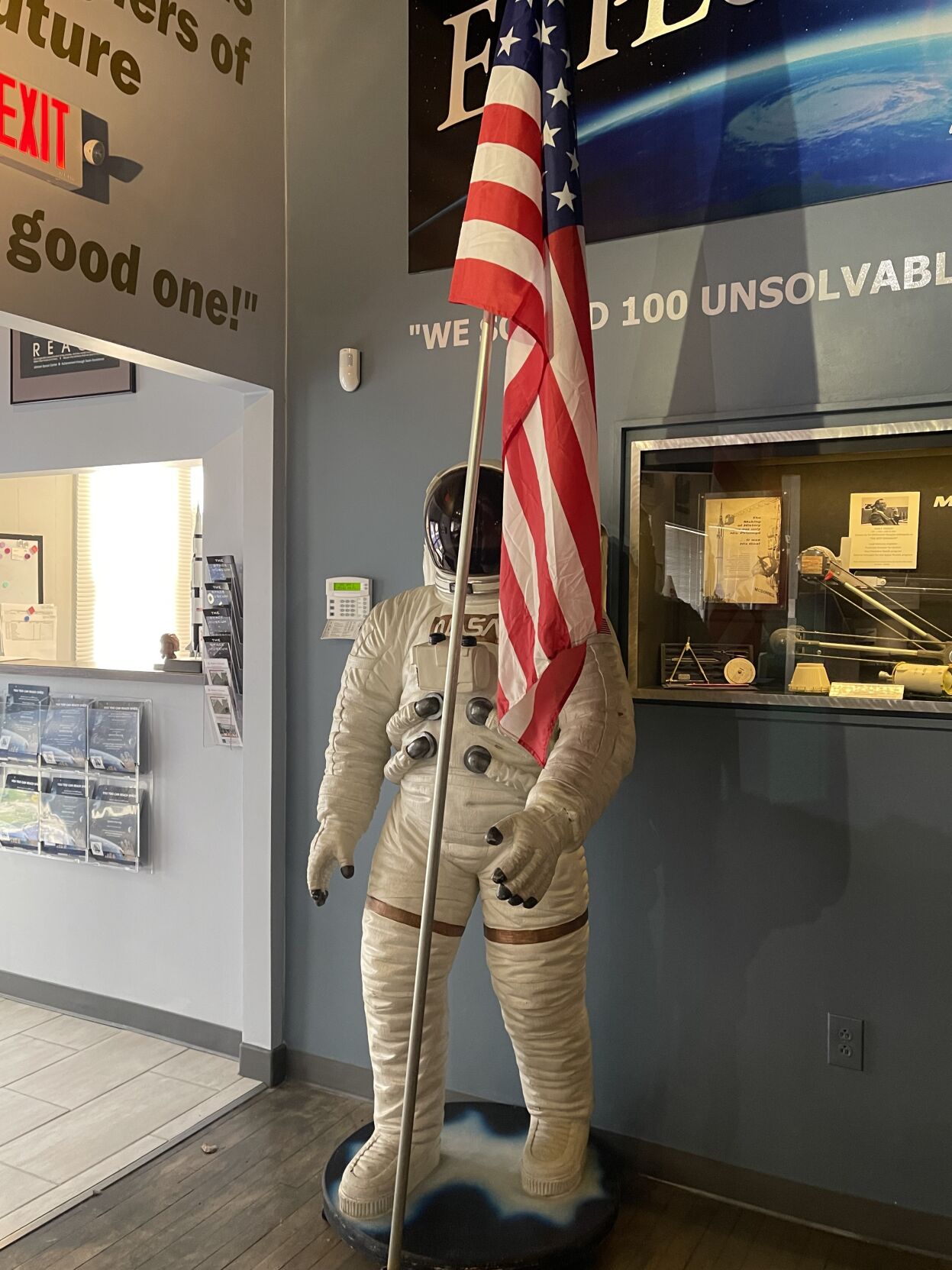 Gus Grissom space suit